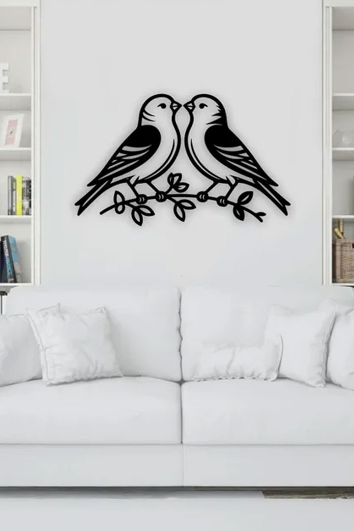 دکوراتیو پرندگان با جنس MDF