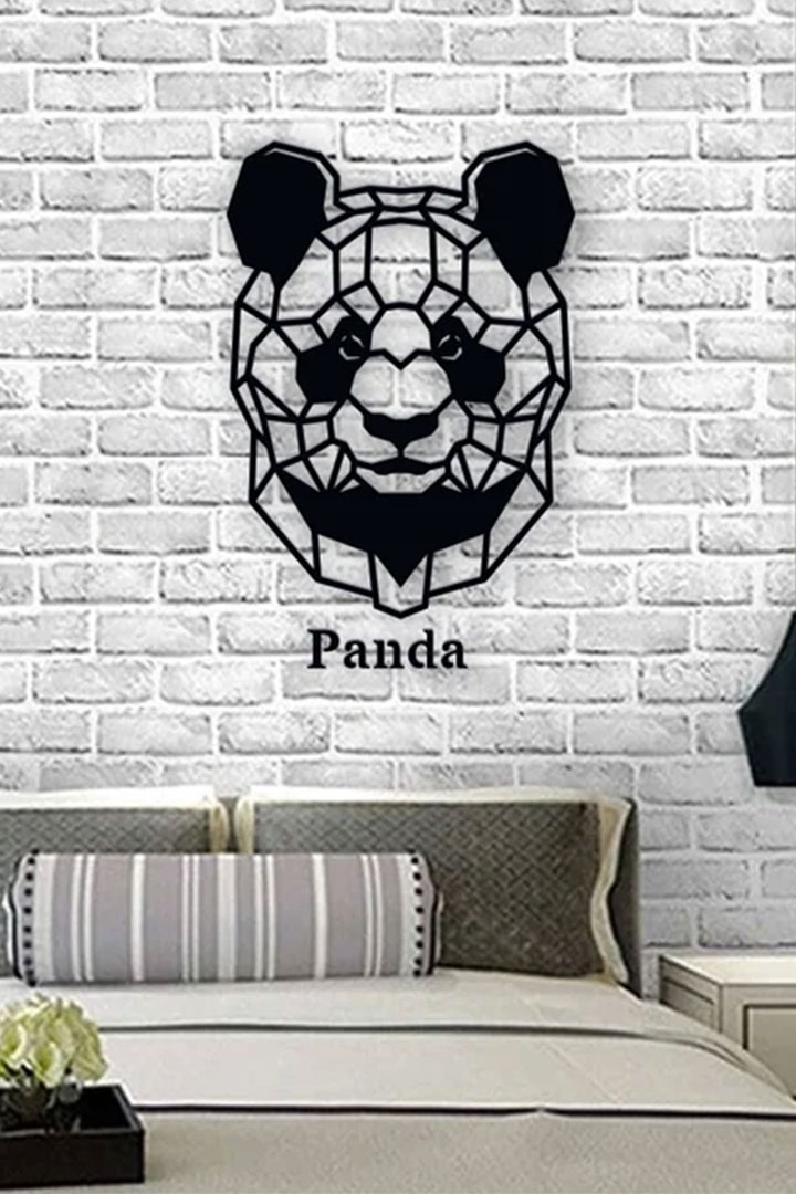 دکوراتیو پاندا با جنس MDF